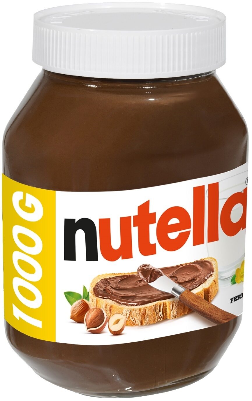 Pâte à tartiner Nutella noisettes et cacao - 1kg - نتاج - fr