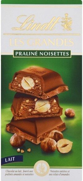 Chocolat au lait praliné noisettes - نتاج - fr