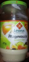 Mayonnaise "Aux oeufs frais" - نتاج - fr