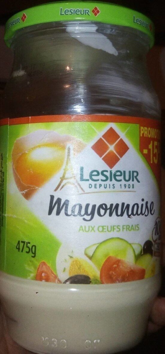 Mayonnaise "Aux oeufs frais" - نتاج - fr