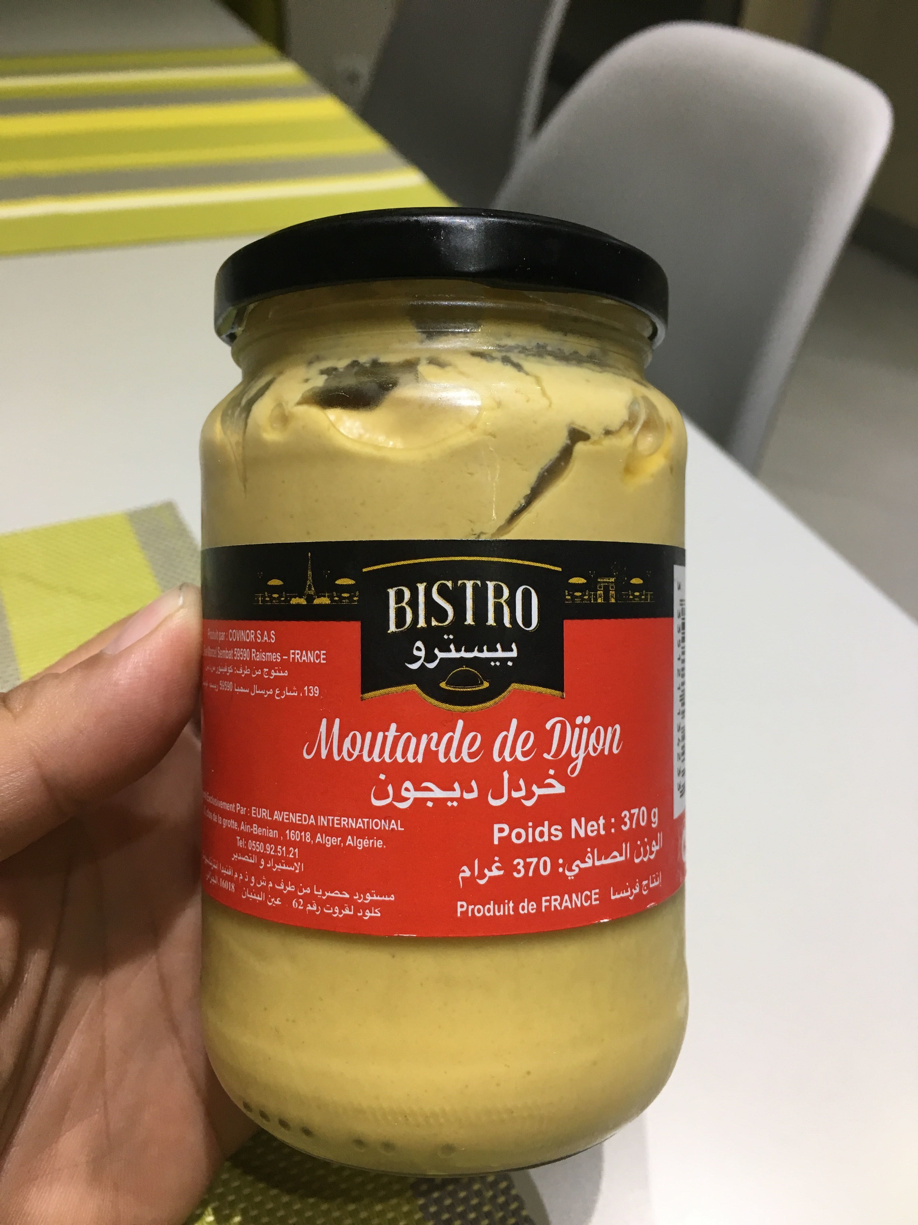 moutarde de dijon - نتاج - fr