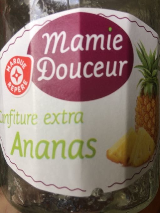 Confiture extra Ananas - نتاج - fr