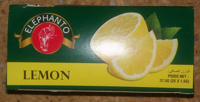 Thé vert lemon - نتاج