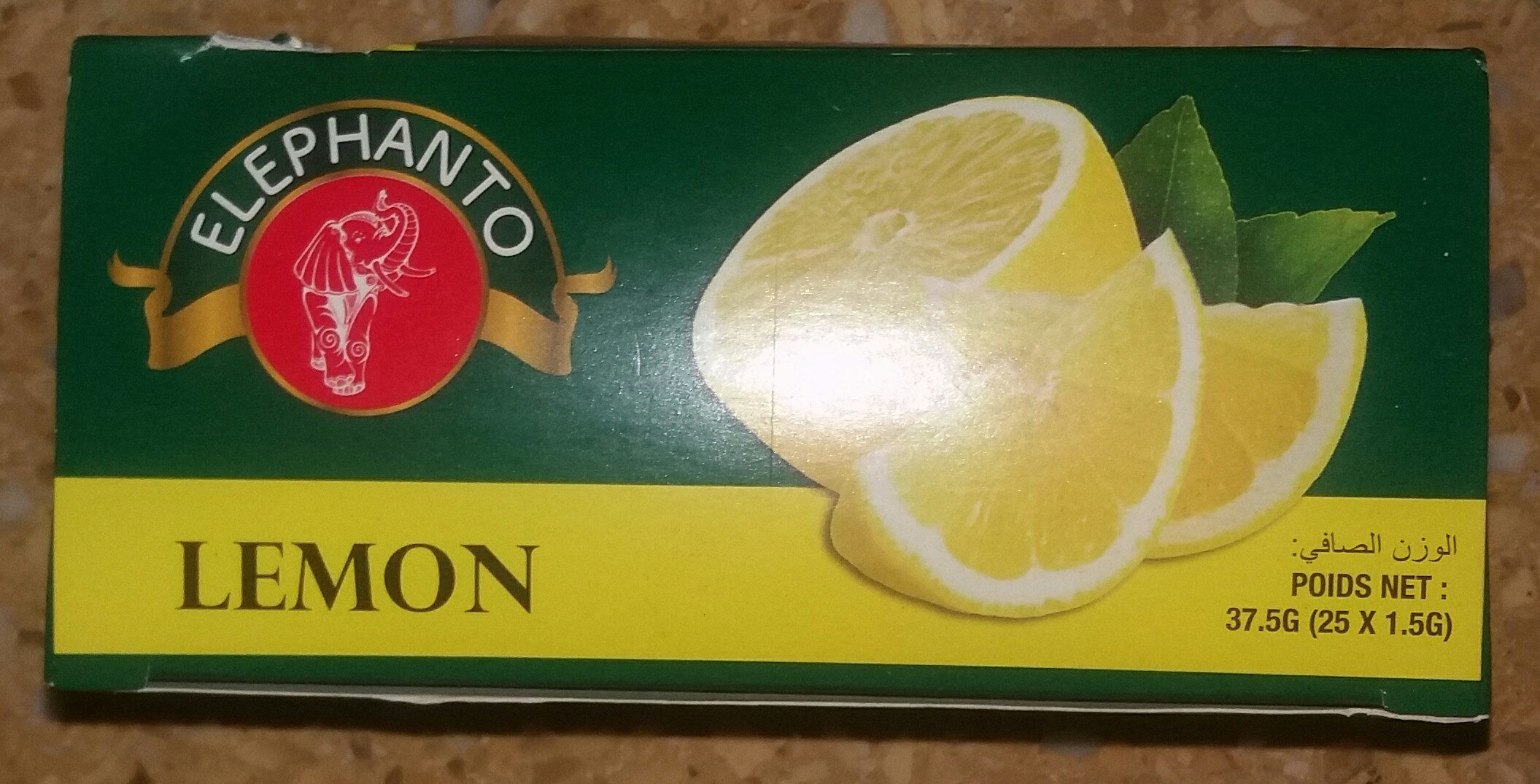 Thé vert lemon - نتاج - fr