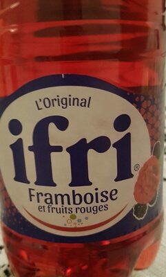 Ifri framboise et fruits rouges - نتاج - fr