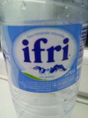 ifri eau minérale - نتاج - fr