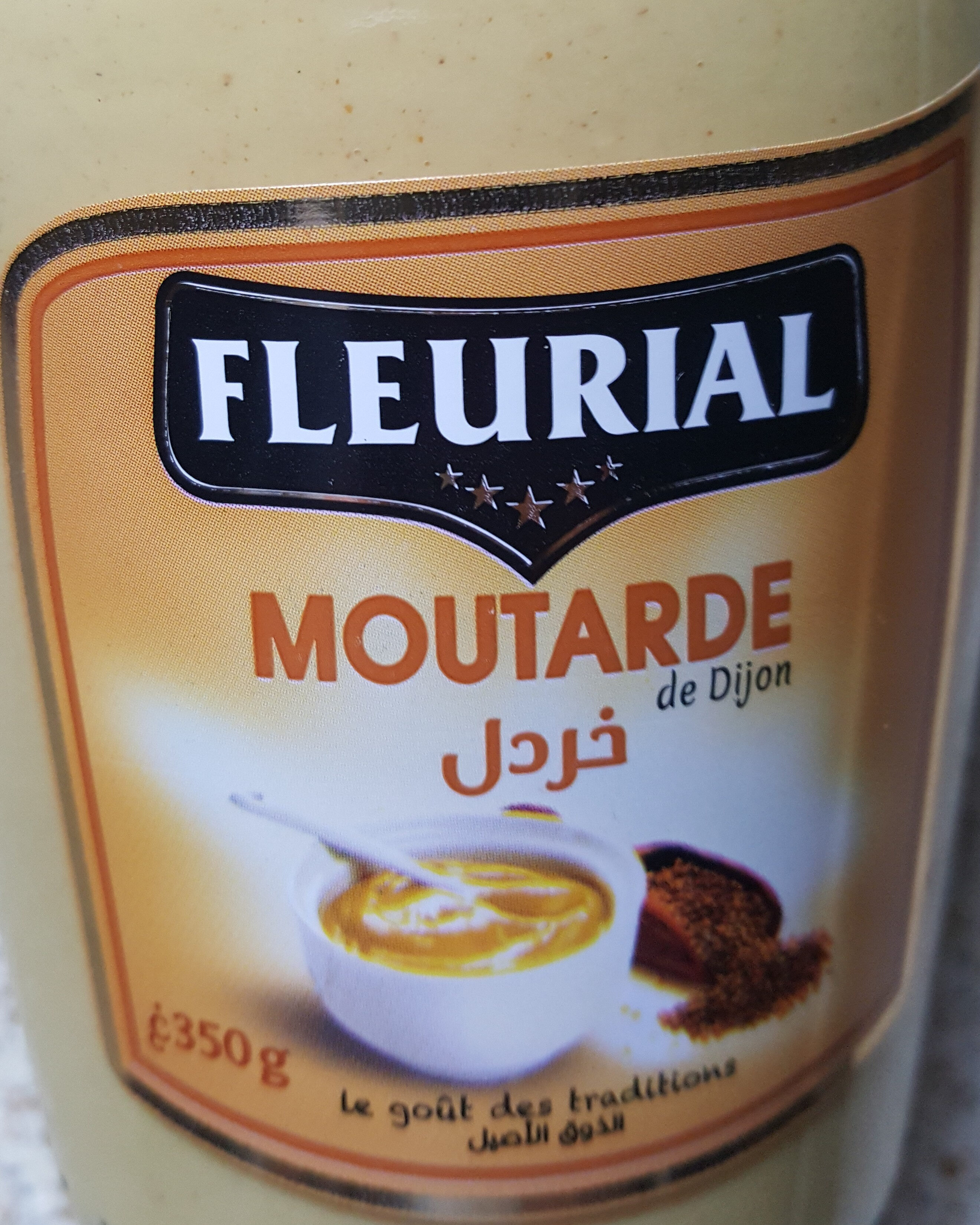 Moutarde de Dijon - نتاج - fr