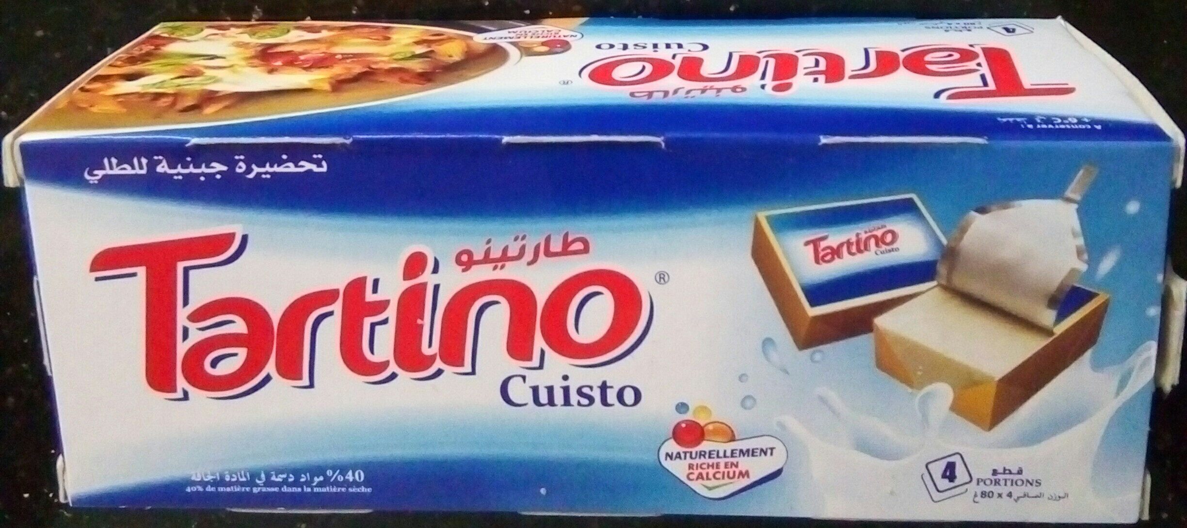 Tartino Cuisto - نتاج - fr