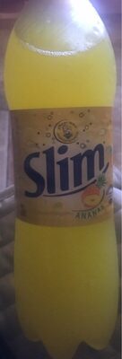 Slim ananas 1ل - حقائق غذائية - fr