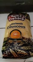 Couscous Gros - نتاج - fr
