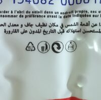 Besbassa - Recycling instructions and/or packaging information - fr