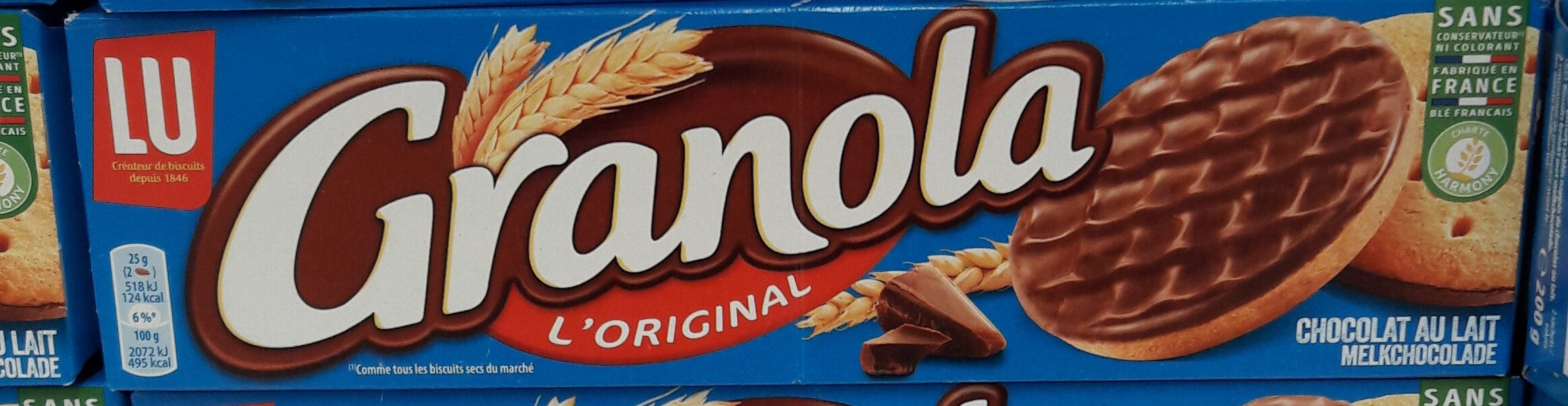 Granola - L'original - chocolat au lait - نتاج - fr