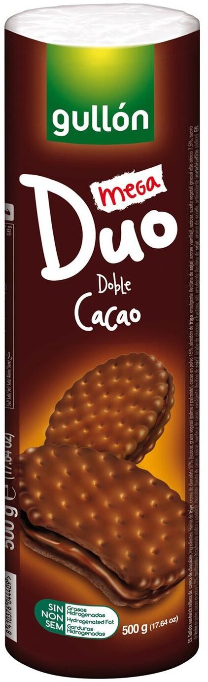 Mega Duo Doble Cacao - نتاج - fr